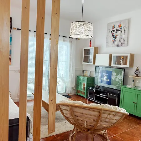 شقة Abades Beach Home *