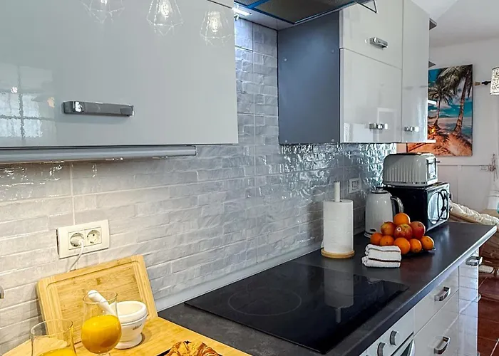 Abades Beach Home Lejlighed