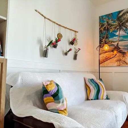 Lägenhet Abades Beach Home