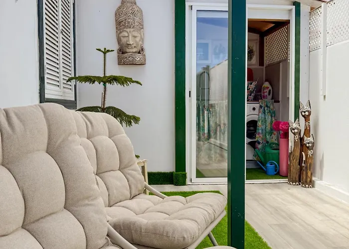 Апартаменты Abades Beach Home Абадес