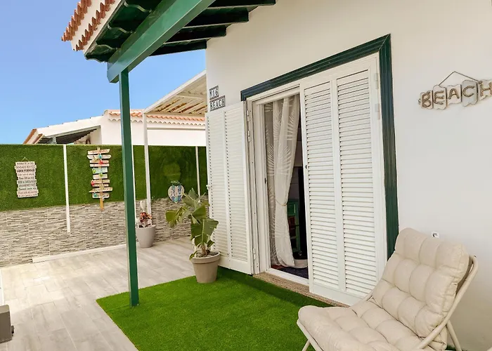 Abades Beach Home Апартаменты