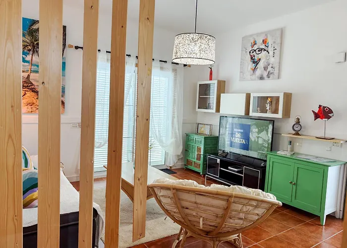 Апартаменты Abades Beach Home *